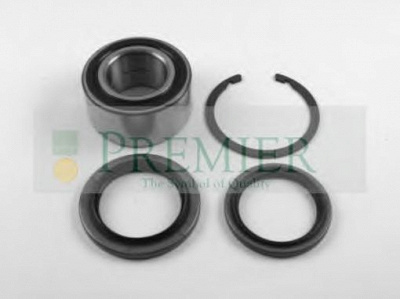 BRT BEARINGS pwk1607 -  Комплект подшипника ступицы колеса